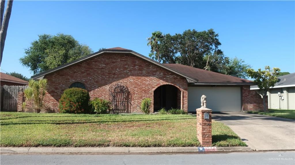 1413 Flamingo Avenue, Mcallen, TX 78504