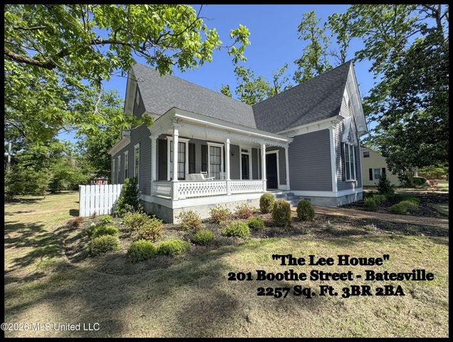 201 Boothe Street, Batesville, MS 38606