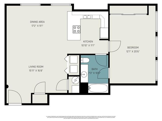 2029 Wyandotte Street 410, Kansas City, MO 64108