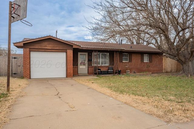 4613 S BRYAN Street, Amarillo, TX 79110