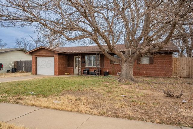 4613 S BRYAN Street, Amarillo, TX 79110