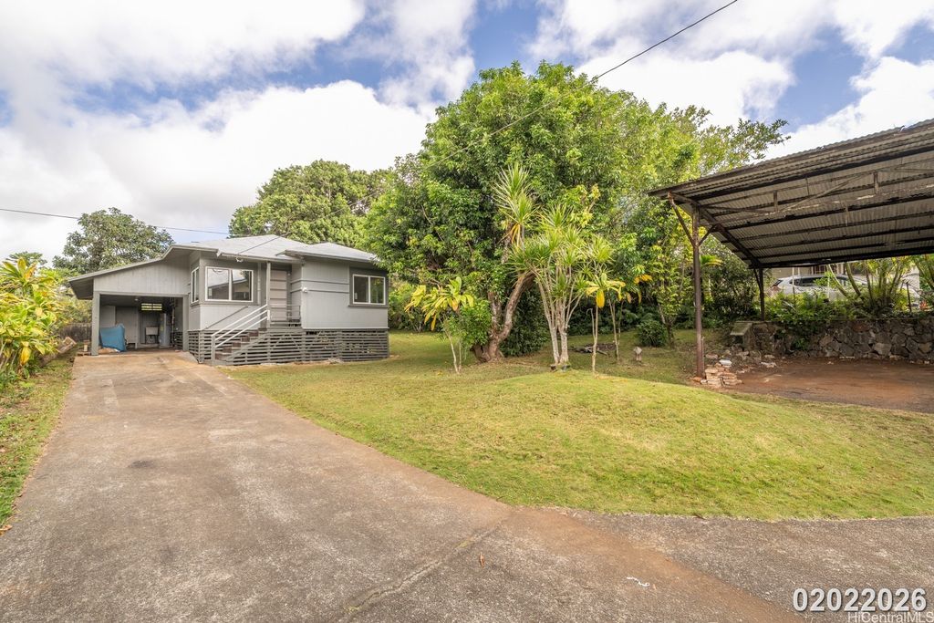 1772 Nakula Street, Wahiawa, HI 96786