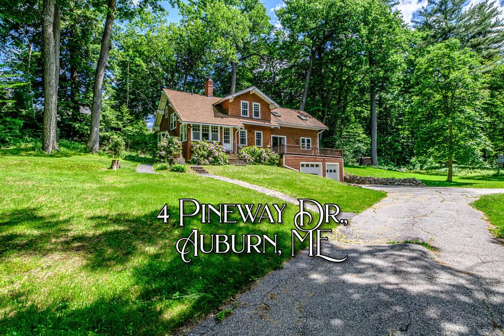 4 Pineway Drive, Auburn, ME 04210 — exterior