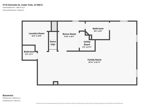 3110 Alameda Street, Cedar Falls, IA 50613
