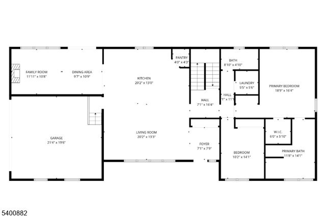 860 Lakeside Dr, Rahway City, NJ 07065