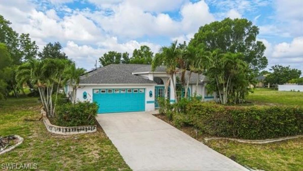 2038 NW 3rd TER, CAPE CORAL, FL 33993 — exterior