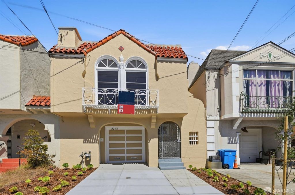 2258 34th Avenue, San Francisco, CA 94116