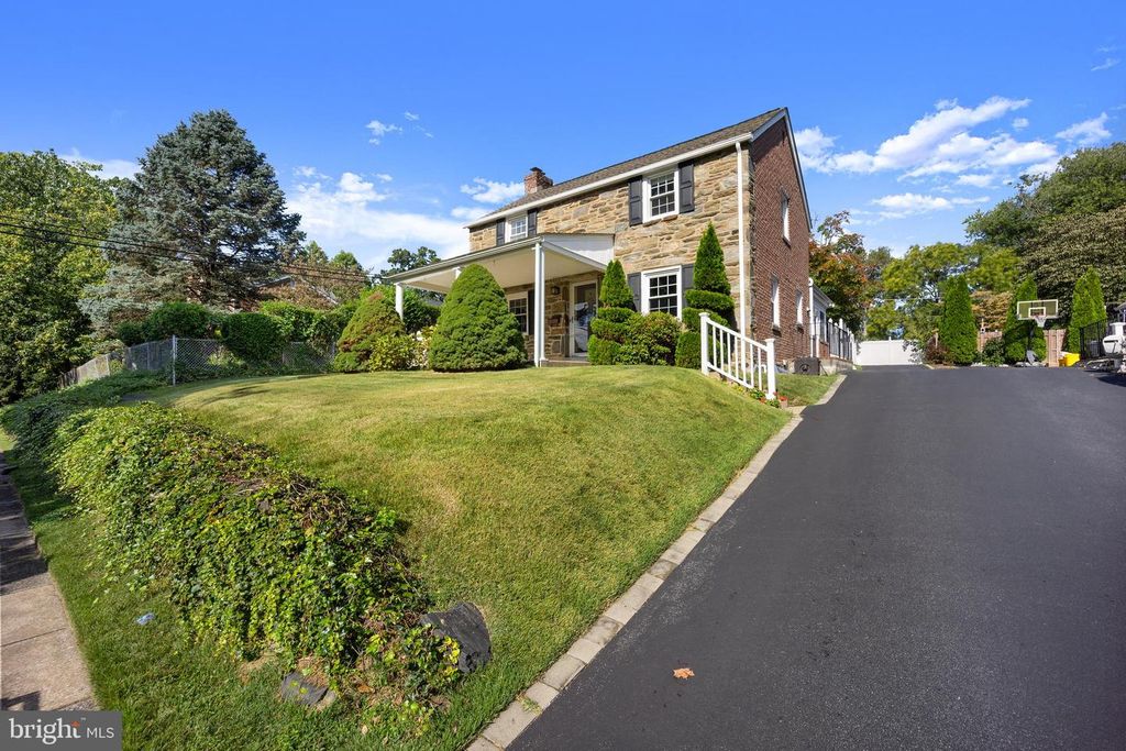 268 BEECHWOOD RD, Springfield, PA 19064