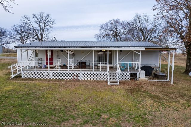 113504 S 4680 Road, Gans, OK 74936