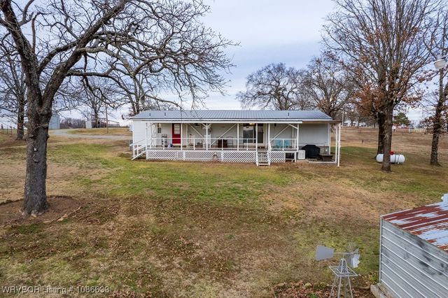 113504 S 4680 Road, Gans, OK 74936
