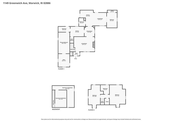1149 Greenwich Avenue, Warwick, RI 02886