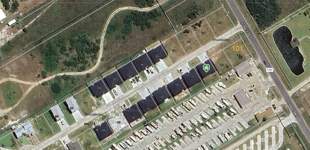 101 Shoalwater Way, Rockport, TX 78382 — exterior