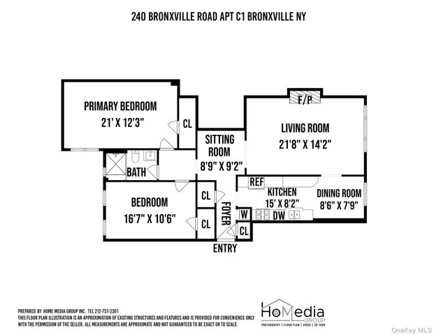 240 Bronxville Road C1, Bronxville, NY 10708