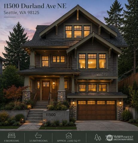 11500 Durland Avenue NE, Seattle, WA 98125