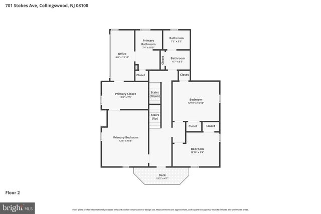 701 STOKES AVE, Collingswood, NJ 08108