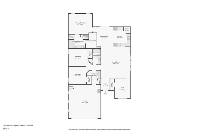 395 Waters Ridge Drive, Lavon, TX 75166