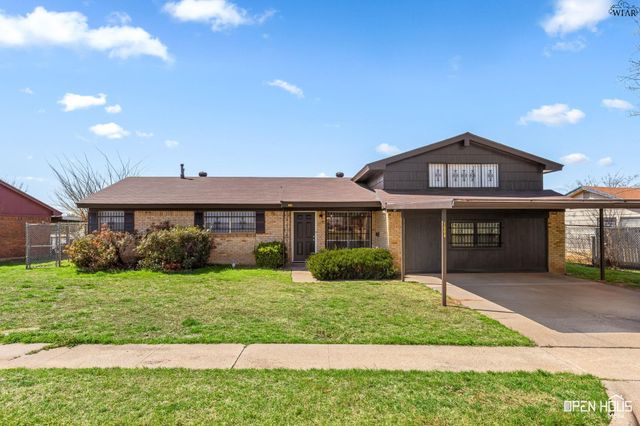 1604 PARKDALE DRIVE, Wichita Falls, TX 76306