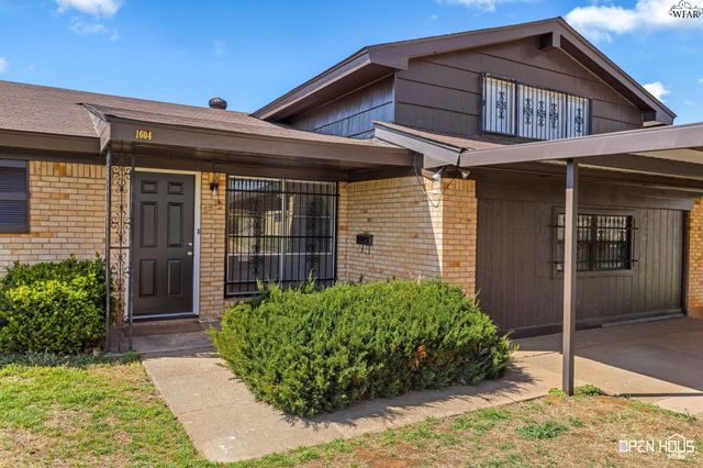 1604 PARKDALE DRIVE, Wichita Falls, TX 76306