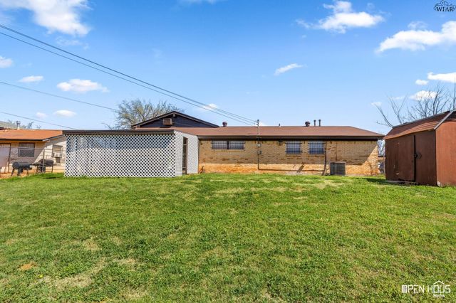 1604 PARKDALE DRIVE, Wichita Falls, TX 76306