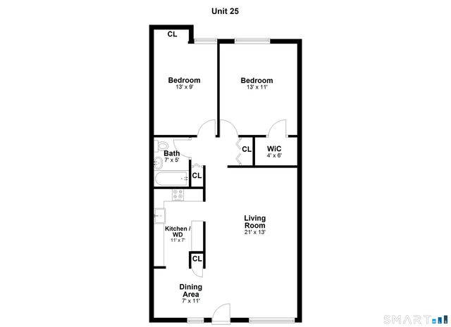 701 Beacon Valley Road APT 25, Naugatuck, CT 06770