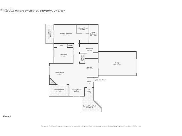 15050 Sw MALLARD Dr 101, Beaverton, OR 97007