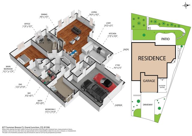 877 Summer Breeze Court, Grand Junction, CO 81506