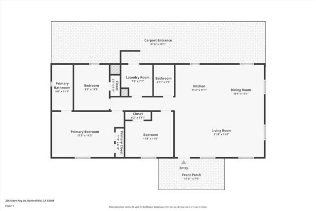 256 Mary Kay Lane, Bakersfield, CA 93308