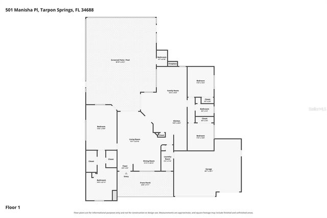 501 MANISHA PLACE, Tarpon Springs, FL 34688
