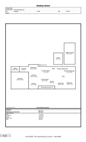 3216 Stoneyford Court, Raleigh, NC 27603
