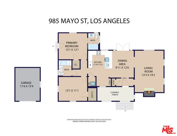 985 Mayo Street, Los Angeles, CA 90042
