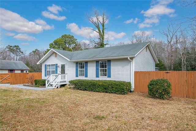 12189 Smiths Neck RD, Carrollton, VA 23314