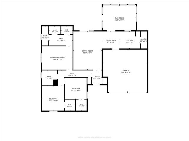 2512 Bent Tree Lane, Arlington, TX 76016