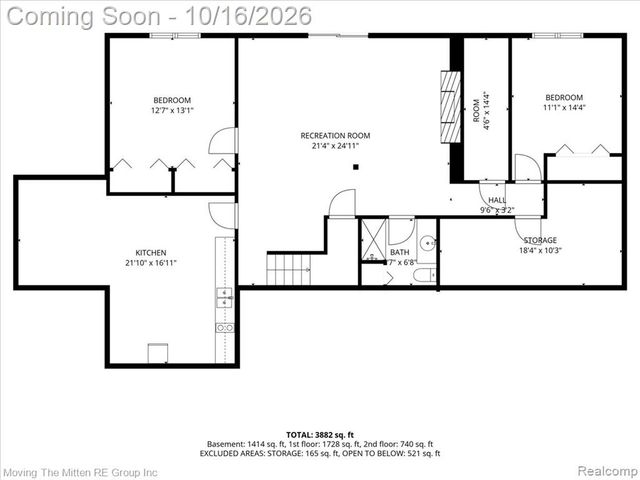 11982 Brandywine Drive, Brighton, MI 48114