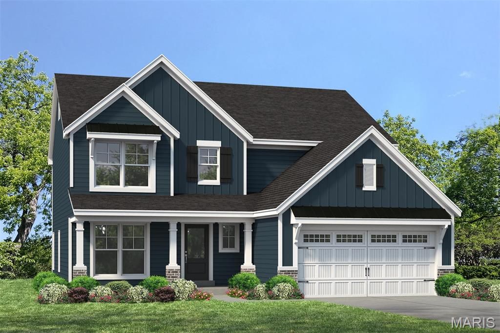 537 Ryehill Drive, St Peters, MO 63376