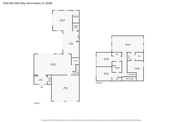 5756 NW 39TH Way, Boca Raton, FL 33496