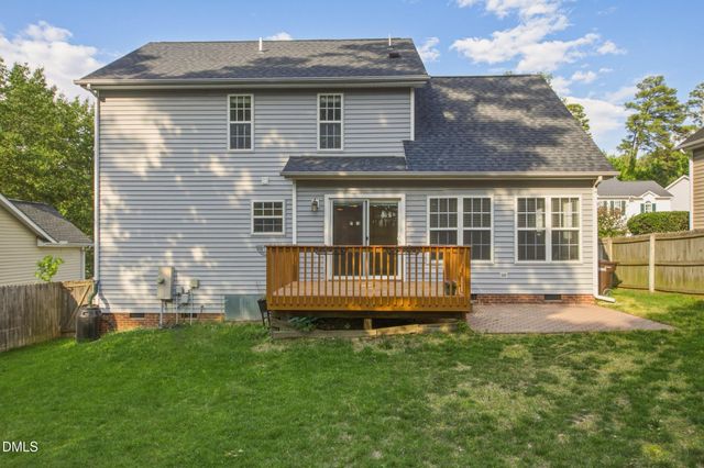 6519 Caverstone Drive, Durham, NC 27713