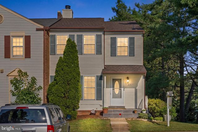 2829 GROVEMORE LN, Vienna, VA 22180