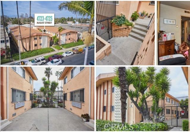 4725 August, Los Angeles, CA 90008