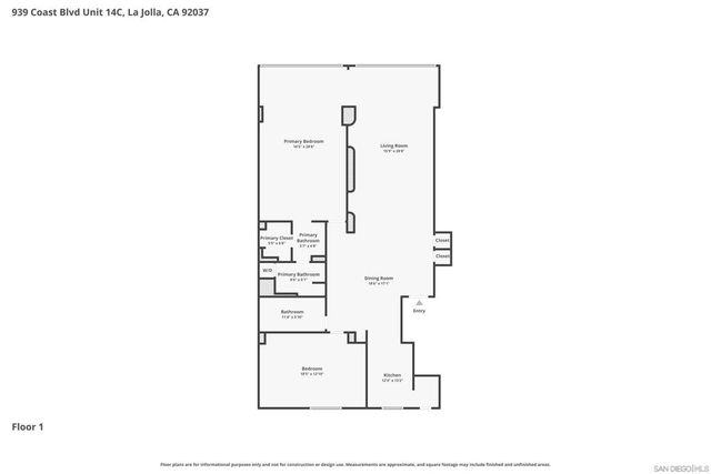 939 Coast 14C, La Jolla, CA 92037