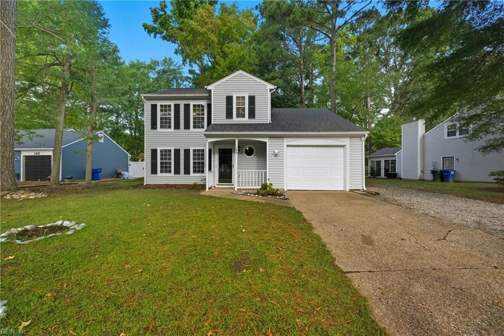 165 Little John PL, Newport News, VA 23602
