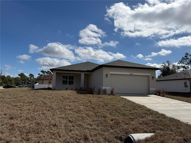 2268 BREWSTER ROAD, North Port, FL 34288