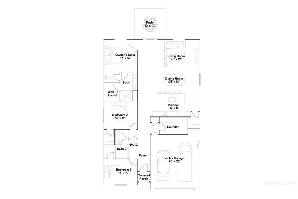 6950 N Beau Ave, Meridian, ID 83646 photo 2
