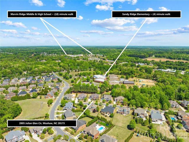 2805 Julian Glen Circle, Waxhaw, NC 28173