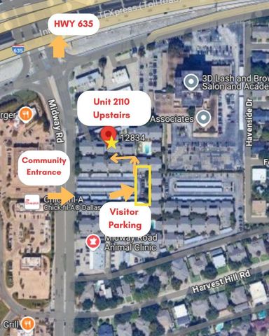 12834 Midway Road 2110, Dallas, TX 75244