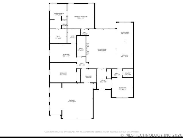 14129 N 54th East Avenue, Collinsville, OK 74021