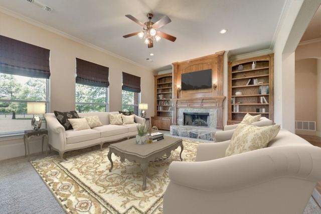 16055 S Skyview Court, Forney, TX 75126
