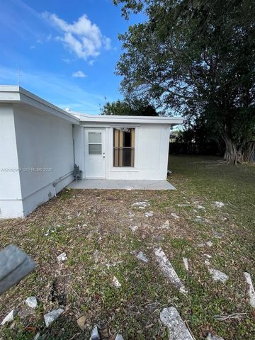 6104 NW 10th Street, Margate, FL 33063