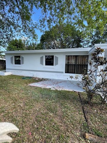 6104 NW 10th Street, Margate, FL 33063