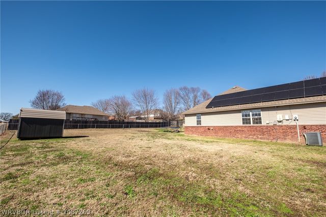 3325 N Rudy Road, Van Buren, AR 72956