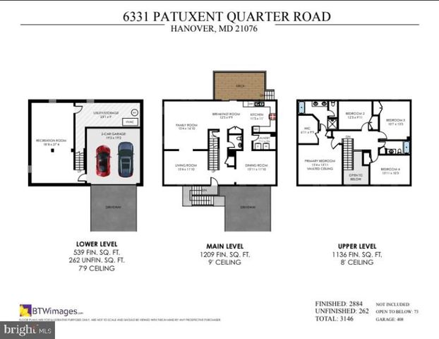 6331 PATUXENT QUARTER RD, Hanover, MD 21076